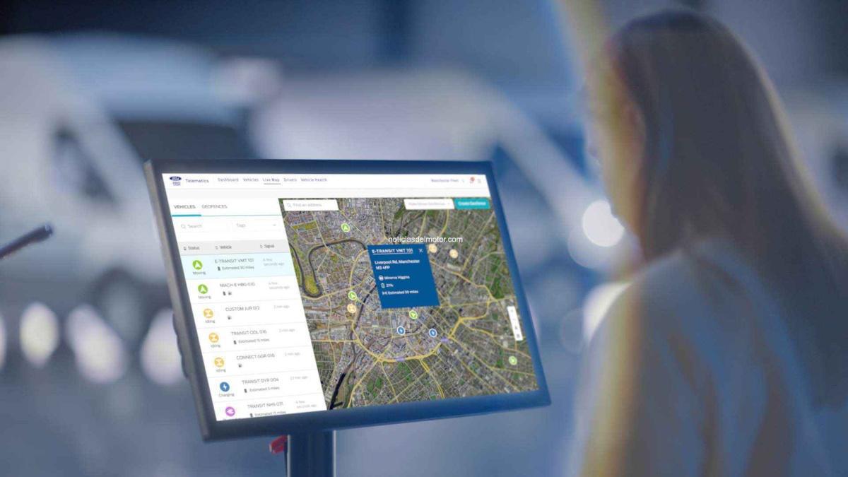 ESPAÑA LIDERA LA OPTIMIZACIÓN DE LAS RUTAS GRACIAS A LA TELEMÁTICA, CON MENOR INCIDENCIA EN LAS PYMES, SEGÚN UN INFORME DE FORD PRO