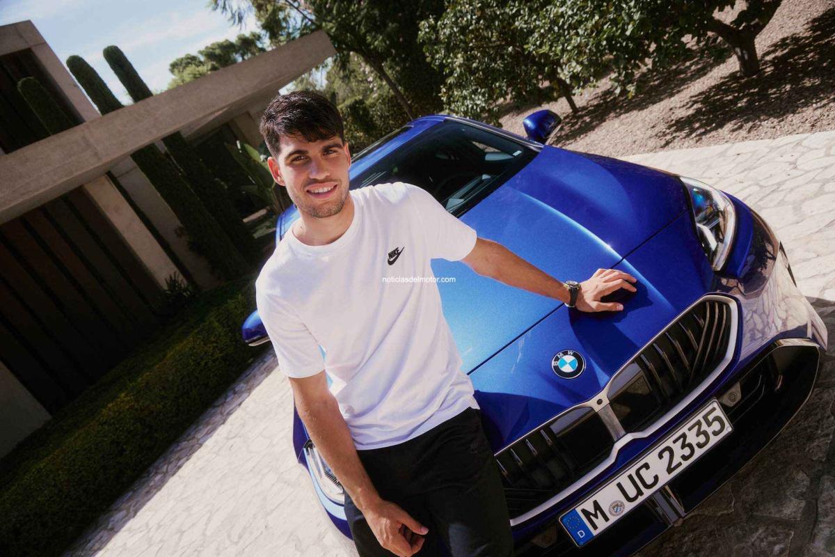BMW AMPLÍA SU COLABORACIÓN CON EL TENISTA CARLOS ALCARAZ
