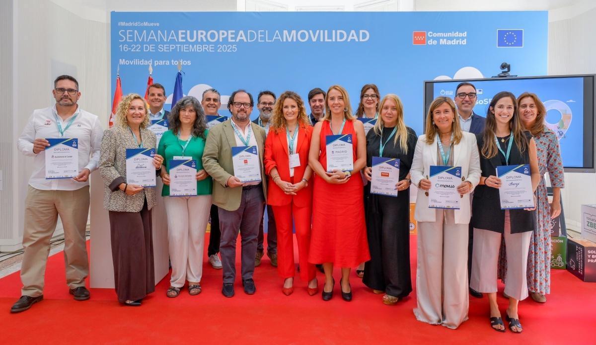 BYD, RECONOCIDA EN LA SEMANA EUROPEA DE LA MOVILIDAD POR SU IMPULSO A LA MOVILIDAD ELÉCTRICA Y SOSTENIBLE