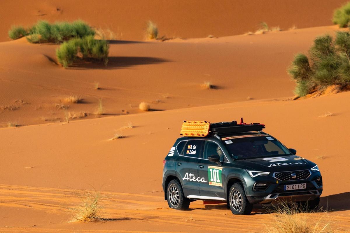 SEAT HISTÓRICOS: EL SEAT TOLEDO MARATHON VOLVIÓ A BRILLAR CON UN SEGUNDO PUESTO ABSOLUTO Y LOS ATECA TDI MARATHON DESTACARON EN SUS CATEGORÍAS SEAT HISTÓRICOS: EL SEAT TOLEDO MARATHON VOLVIÓ A BRILLAR CON UN SEGUNDO PUESTO ABSOLUTO Y LOS ATECA TDI MARATHON DESTACARON EN SUS CATEGORÍAS