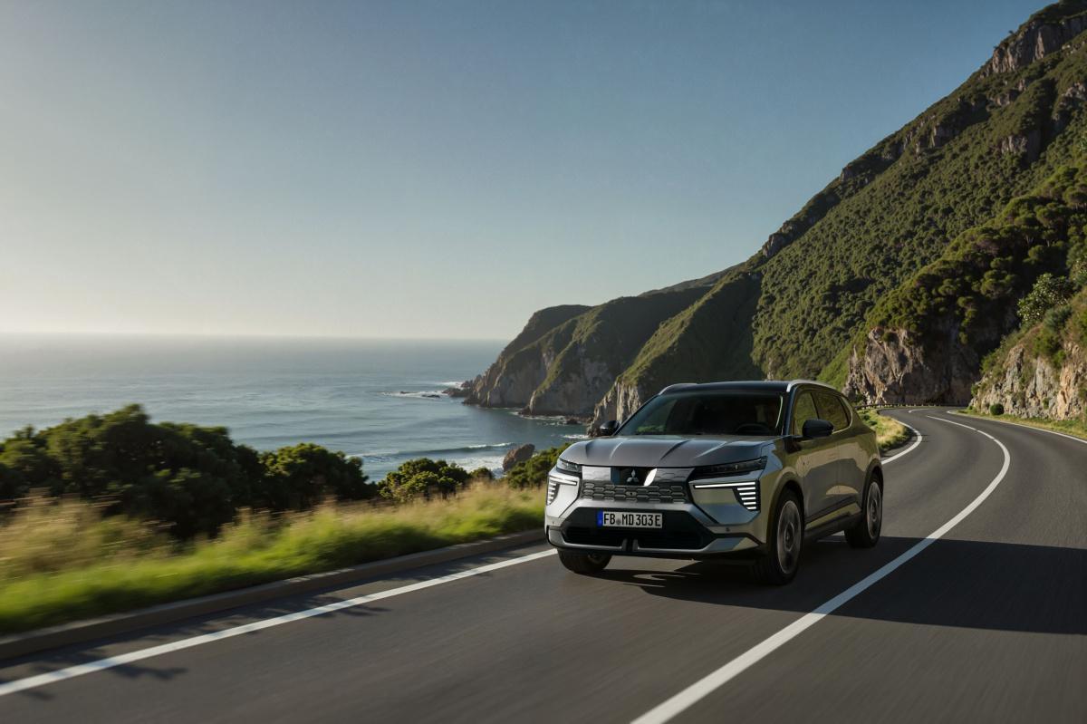 MITSUBISHI ELECTRIFICA SU GAMA CON SU NUEVO SUV COMPACTO ECLIPSE CROSS, 100% ELÉCTRICO MITSUBISHI ELECTRIFICA SU GAMA CON SU NUEVO SUV COMPACTO ECLIPSE CROSS, 100% ELÉCTRICO
