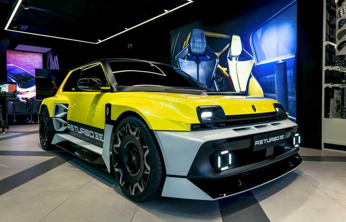 RENAULT 5 TURBO 3E: A DISPOSICIÓN DEL PÚBLICO POR PRIMERA VEZ EN ESPAÑA
