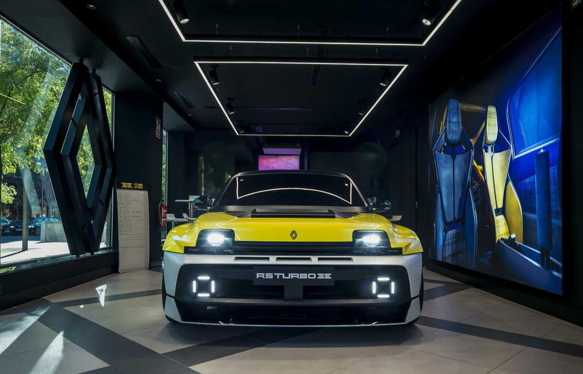 RENAULT 5 TURBO 3E: A DISPOSICIÓN DEL PÚBLICO POR PRIMERA VEZ EN ESPAÑA