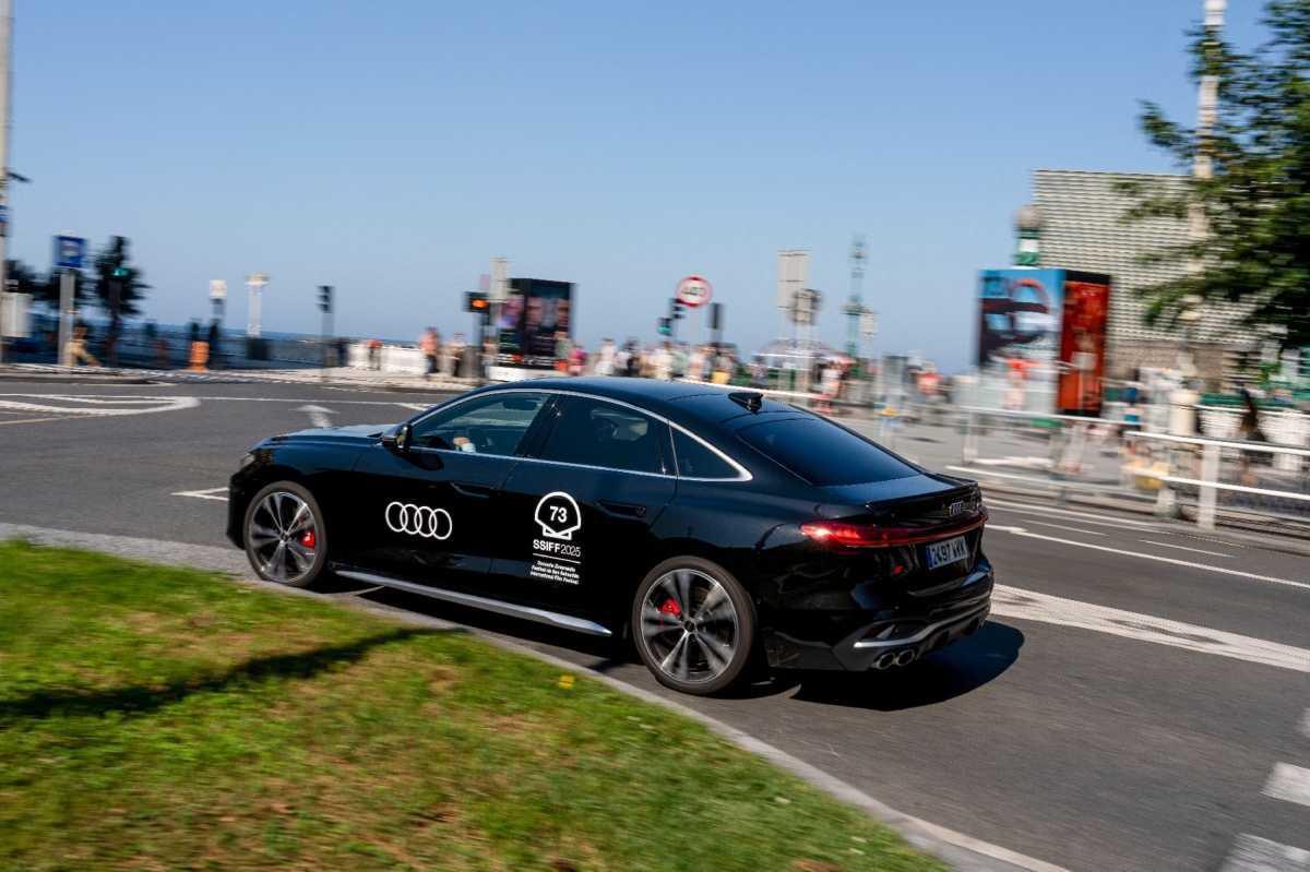 EL AUDI A6 AVANT E-TRON, GRAN PROTAGONISTA DE LA 73ª EDICIÓN DEL FESTIVAL DE SAN SEBASTIÁN EL AUDI A6 AVANT E-TRON, GRAN PROTAGONISTA DE LA 73ª EDICIÓN DEL FESTIVAL DE SAN SEBASTIÁN