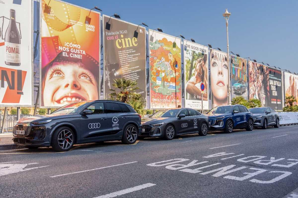 EL AUDI A6 AVANT E-TRON, GRAN PROTAGONISTA DE LA 73ª EDICIÓN DEL FESTIVAL DE SAN SEBASTIÁN