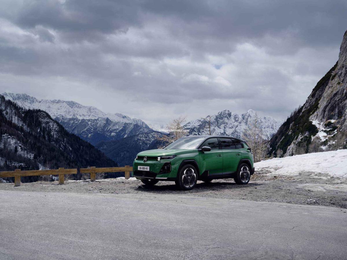 CITROËN Ë-C3 AIRCROSS Y Ë-C5 AIRCROSS: LA NUEVA GENERACIÓN SUV ELÉCTRICA SE PRESENTA EN EL VEM