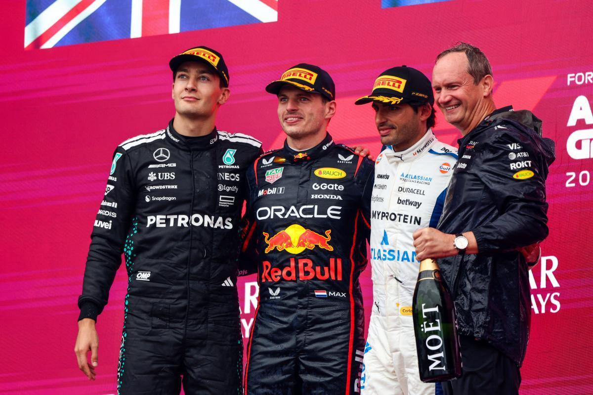 MAX VERSTAPPEN TAMBIÉN DOMINA EN BAKÚ