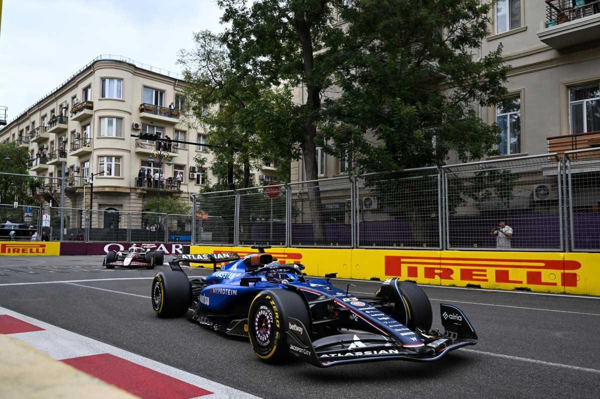 MAX VERSTAPPEN TAMBIÉN DOMINA EN BAKÚ