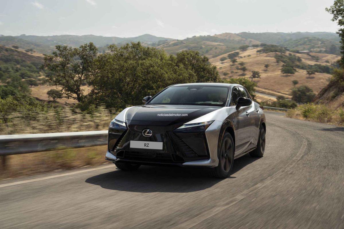 GAMA Y PRECIOS DEL LEXUS RZ 2026: LLEGAN LOS NUEVOS RZ 500E Y RZ 550E F SPORT GAMA Y PRECIOS DEL LEXUS RZ 2026: LLEGAN LOS NUEVOS RZ 500E Y RZ 550E F SPORT