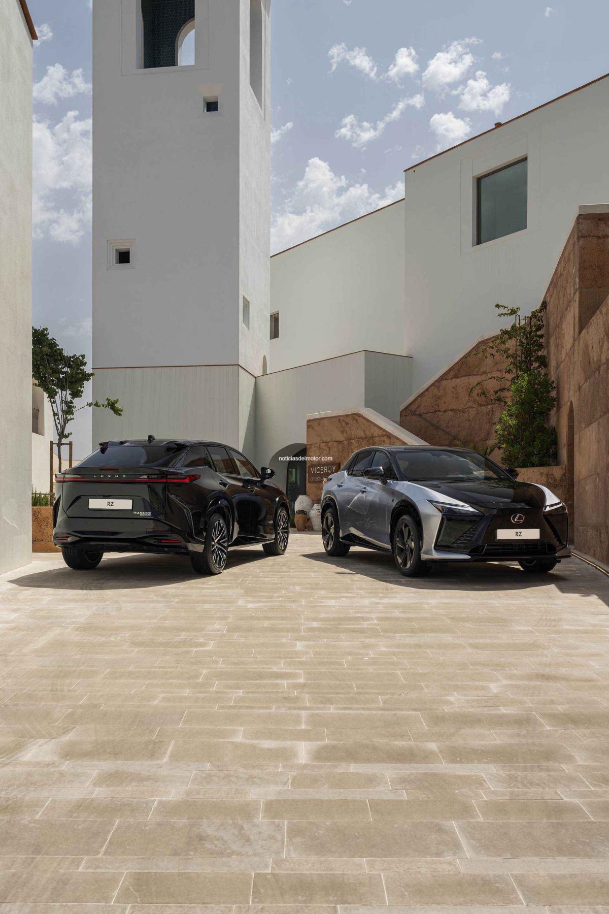 GAMA Y PRECIOS DEL LEXUS RZ 2026: LLEGAN LOS NUEVOS RZ 500E Y RZ 550E F SPORT GAMA Y PRECIOS DEL LEXUS RZ 2026: LLEGAN LOS NUEVOS RZ 500E Y RZ 550E F SPORT