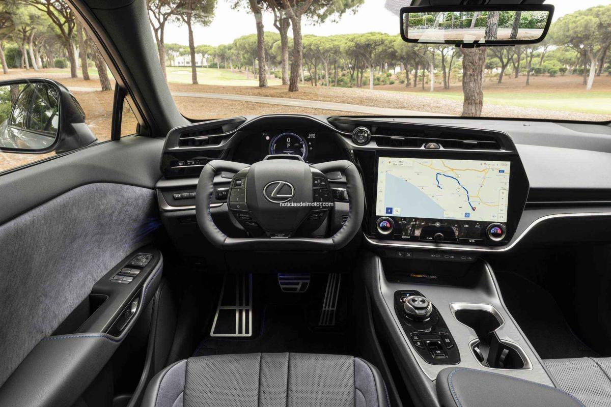 GAMA Y PRECIOS DEL LEXUS RZ 2026: LLEGAN LOS NUEVOS RZ 500E Y RZ 550E F SPORT GAMA Y PRECIOS DEL LEXUS RZ 2026: LLEGAN LOS NUEVOS RZ 500E Y RZ 550E F SPORT