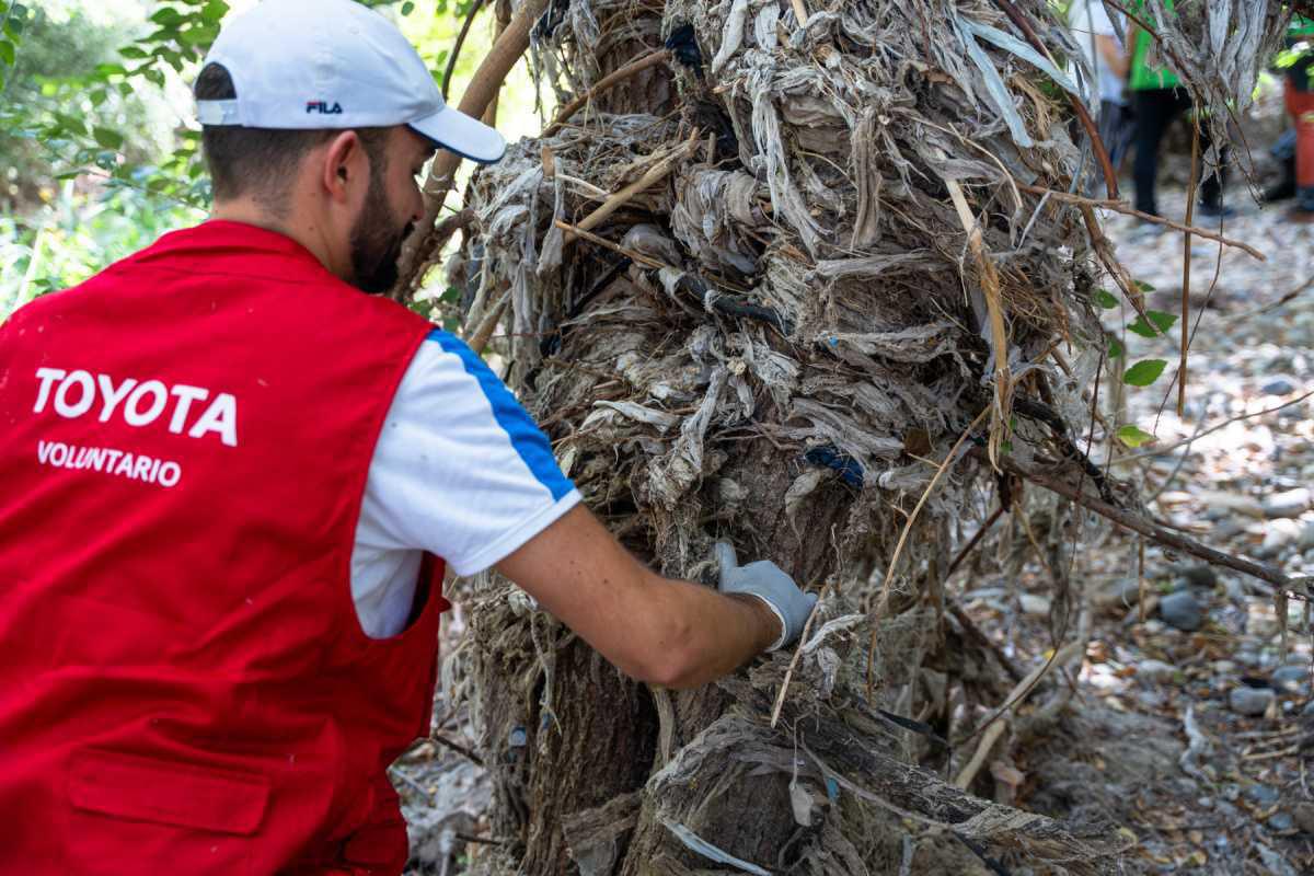 Toyota España avanza en su compromiso por la sostenibilidad en el Día Mundial de la Limpieza 2025