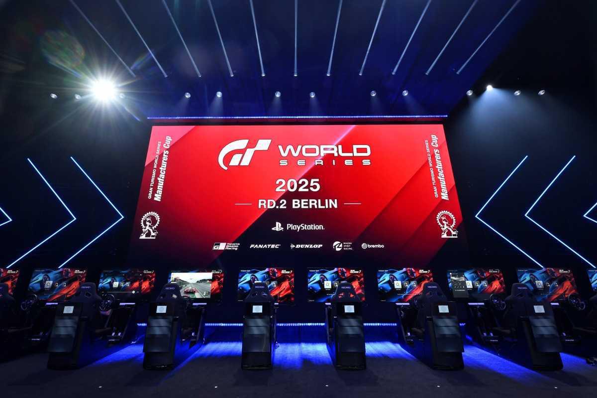 Mazda logra un sólido resultado en la segunda ronda de las Gran Turismo World Series en Berlín