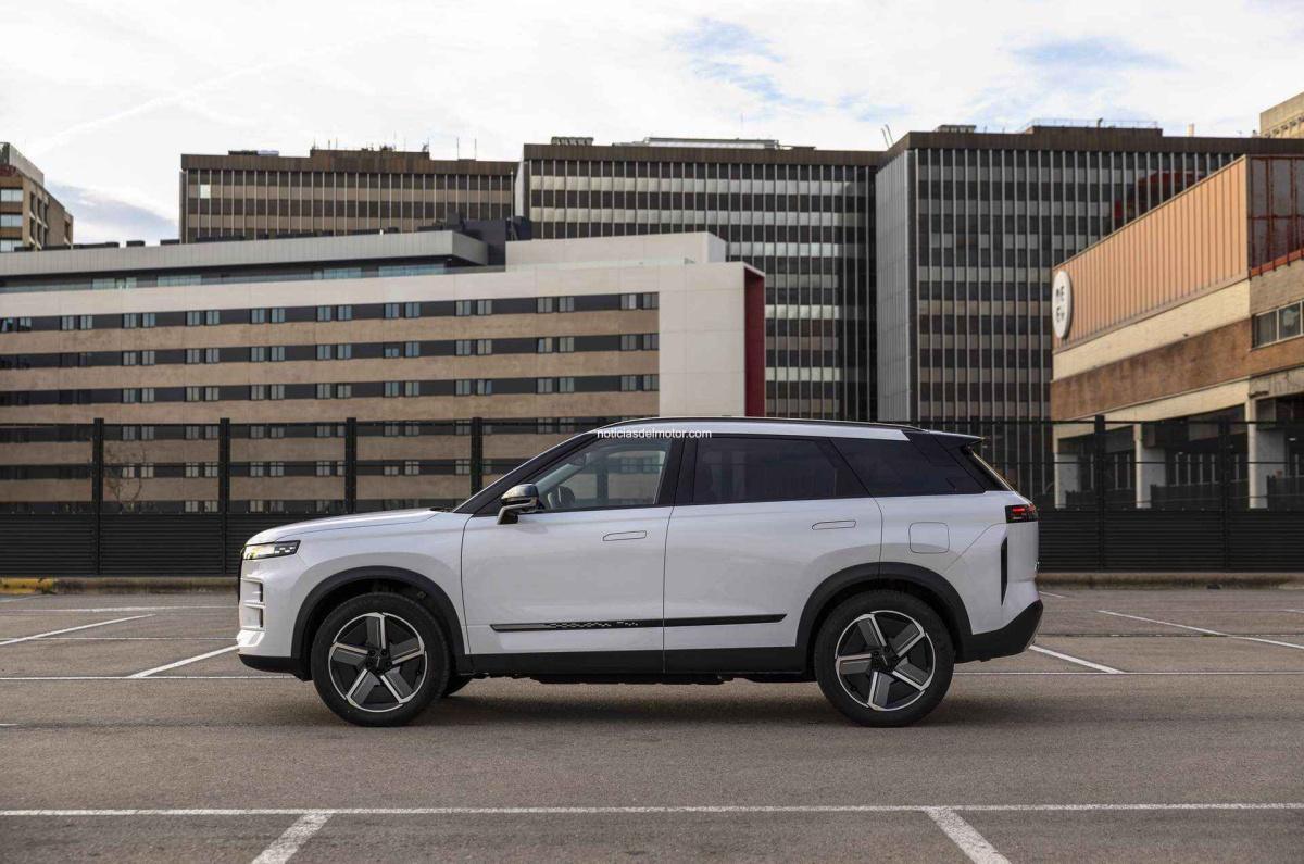 EL JAECOO 7 SHS SUPERA LOS 1.600 KM DE AUTONOMÍA Y MARCA UN NUEVO ESTÁNDAR EN LA MOVILIDAD HÍBRIDA