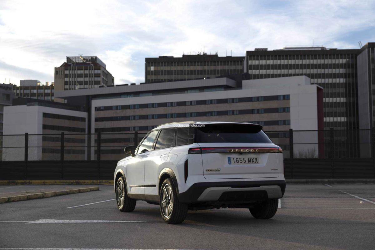 EL JAECOO 7 SHS SUPERA LOS 1.600 KM DE AUTONOMÍA Y MARCA UN NUEVO ESTÁNDAR EN LA MOVILIDAD HÍBRIDA
