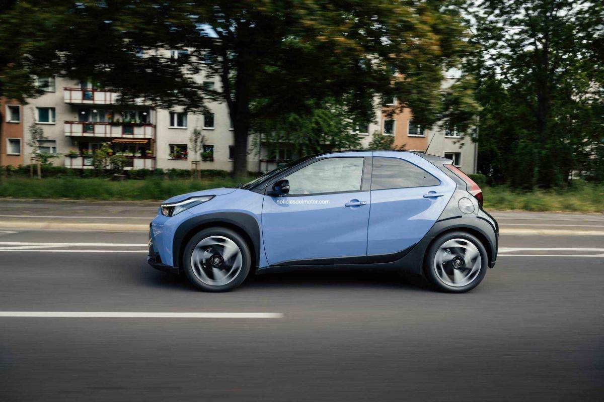 TOYOTA ESPAÑA LANZA EL NUEVO AYGO X CROSS HYBRID, PRIMER HÍBRIDO DEL SEGMENTO A TOYOTA ESPAÑA LANZA EL NUEVO AYGO X CROSS HYBRID, PRIMER HÍBRIDO DEL SEGMENTO A