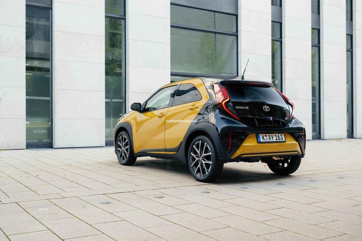 TOYOTA ESPAÑA LANZA EL NUEVO AYGO X CROSS HYBRID, PRIMER HÍBRIDO DEL SEGMENTO A TOYOTA ESPAÑA LANZA EL NUEVO AYGO X CROSS HYBRID, PRIMER HÍBRIDO DEL SEGMENTO A