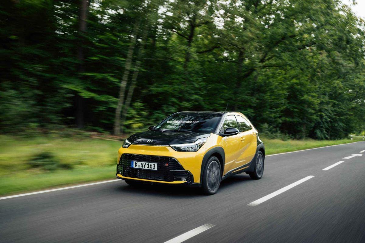 TOYOTA ESPAÑA LANZA EL NUEVO AYGO X CROSS HYBRID, PRIMER HÍBRIDO DEL SEGMENTO A TOYOTA ESPAÑA LANZA EL NUEVO AYGO X CROSS HYBRID, PRIMER HÍBRIDO DEL SEGMENTO A