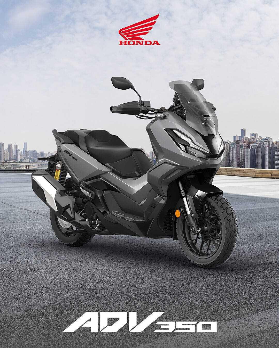 NUEVA HONDA ADV350 2026