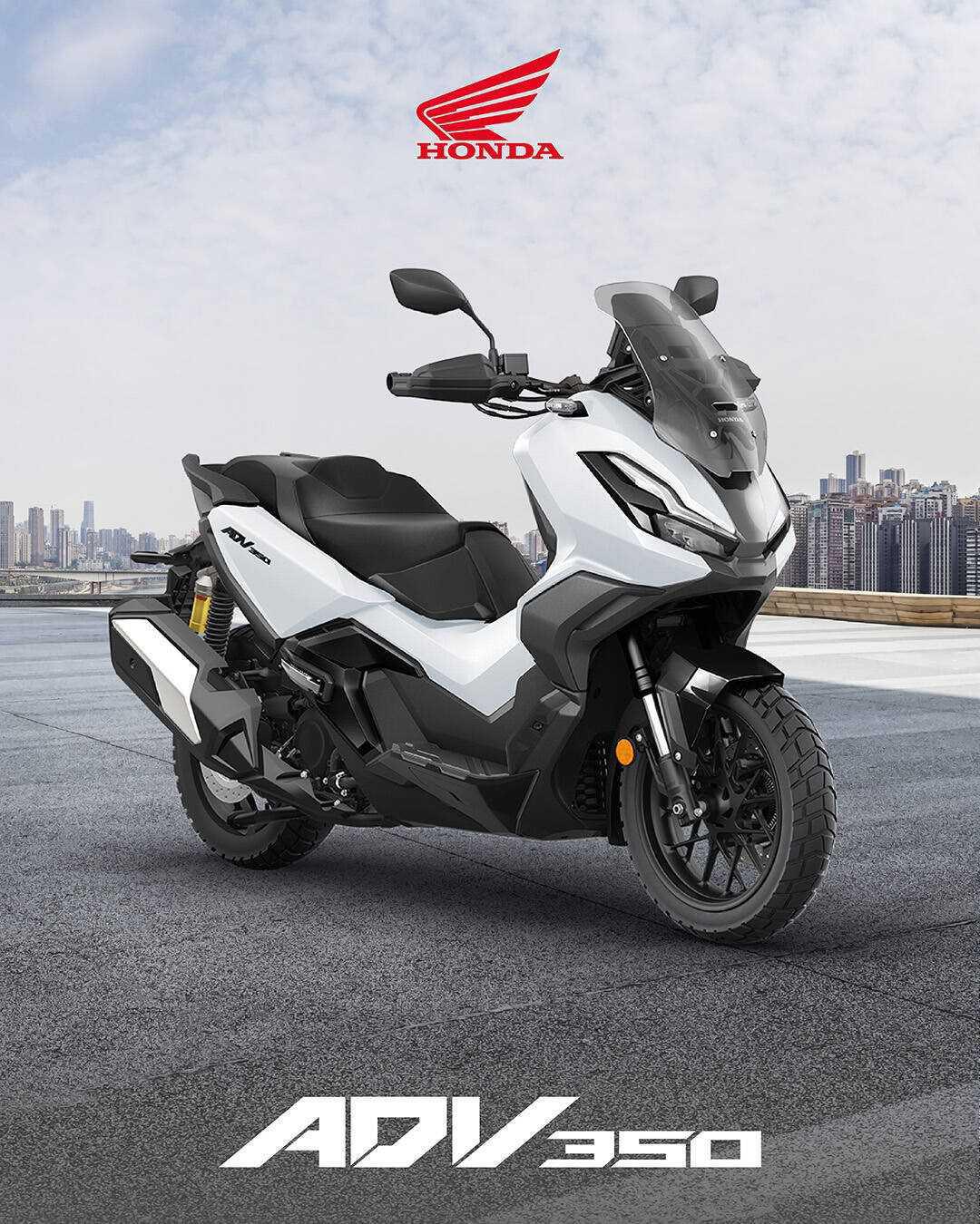 NUEVA HONDA ADV350 2026