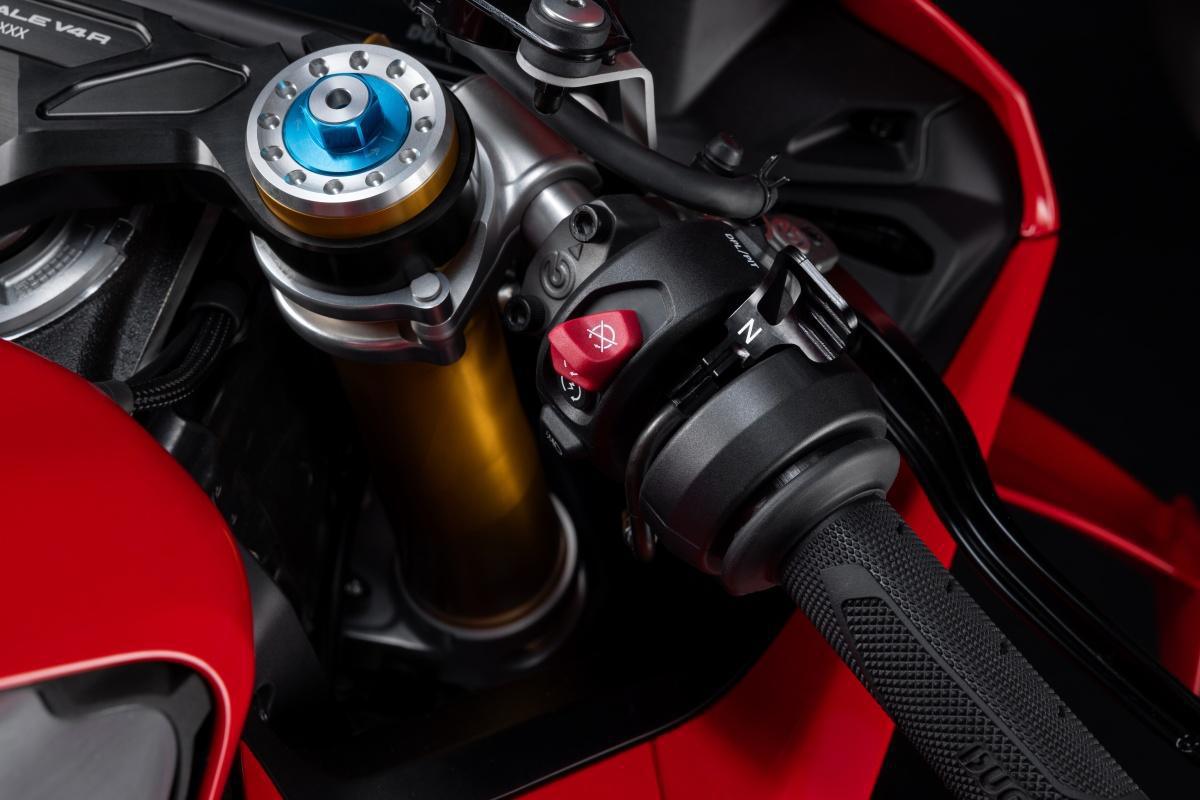  La nueva Panigale V4 R: la máxima expresión de la tecnología de competición de Ducati