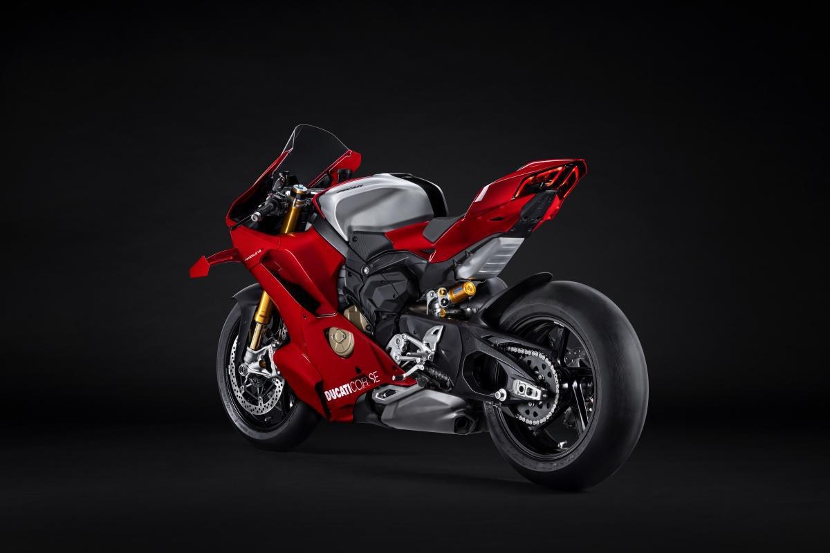  La nueva Panigale V4 R: la máxima expresión de la tecnología de competición de Ducati