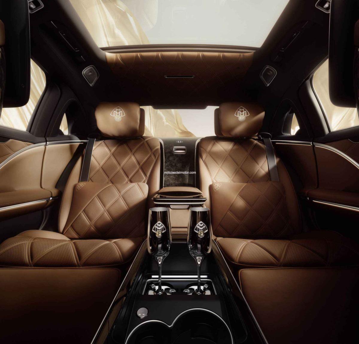 EL MERCEDES-MAYBACH V12 EDITION: DONDE EL LEGADO SE UNE AL DISEÑO Y LA ARTESANÍA EL MERCEDES-MAYBACH V12 EDITION: DONDE EL LEGADO SE UNE AL DISEÑO Y LA ARTESANÍA