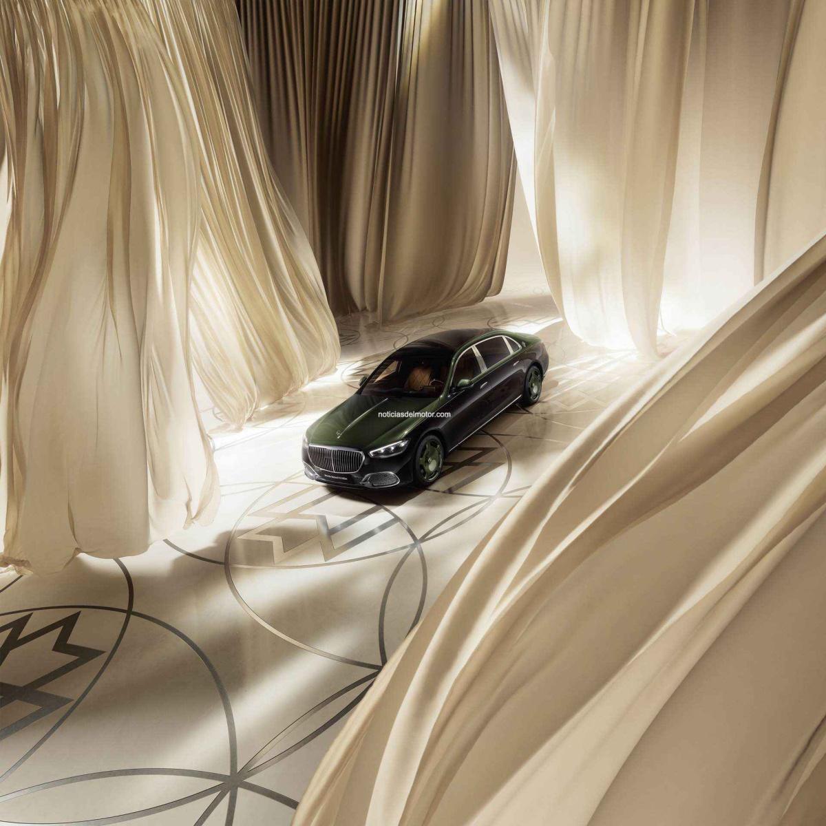 EL MERCEDES-MAYBACH V12 EDITION: DONDE EL LEGADO SE UNE AL DISEÑO Y LA ARTESANÍA