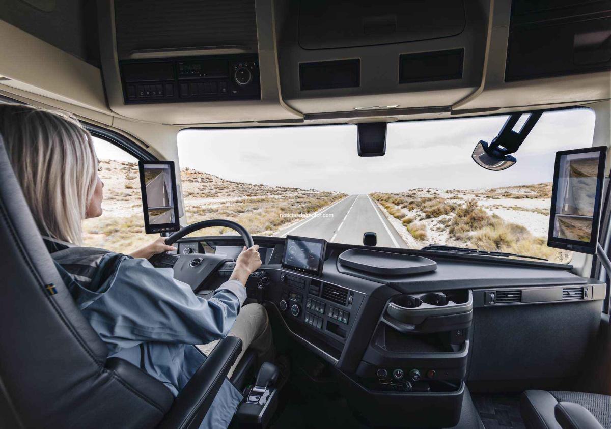 VOLVO TRUCKS LLEVA SU SISTEMA DRIVER ALERT SUPPORT AL SIGUIENTE NIVEL VOLVO TRUCKS LLEVA SU SISTEMA DRIVER ALERT SUPPORT AL SIGUIENTE NIVEL