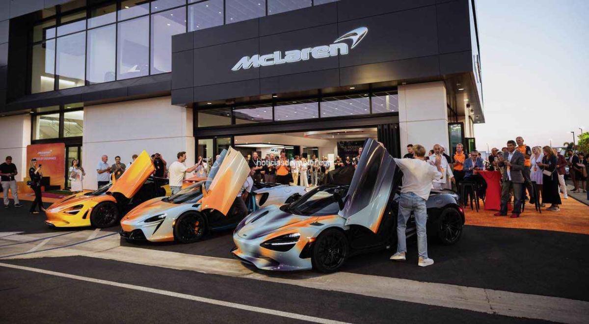 El road trip “States of Endurance” por Estados Unidos rinde homenaje a la cultura McLaren y a la filosofía Endurance, 30 años después de la victoria en Le Mans.