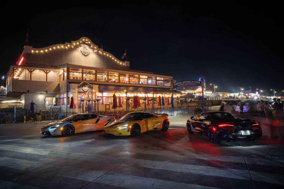 El road trip “States of Endurance” por Estados Unidos rinde homenaje a la cultura McLaren y a la filosofía Endurance, 30 años después de la victoria en Le Mans.