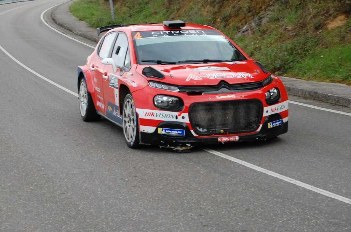 "COHETE" SUAREZ GANA SIN OPOSICION EL 48 RALLY DE LLANES