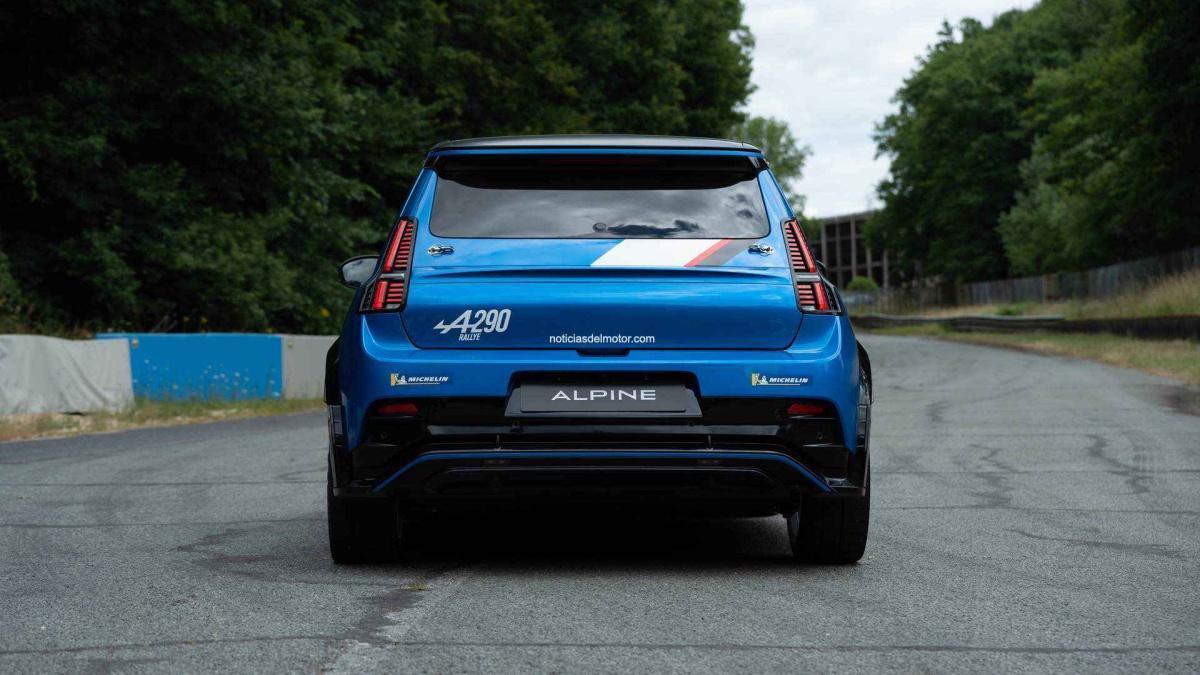 ALPINE REVELA LOS PRIMEROS DETALLES DEL CAMPEONATO ALPINE A290 TROPHY
