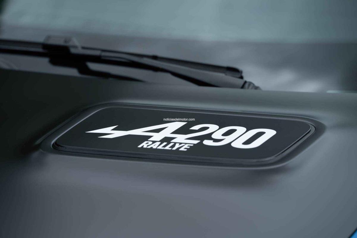 ALPINE REVELA LOS PRIMEROS DETALLES DEL CAMPEONATO ALPINE A290 TROPHY