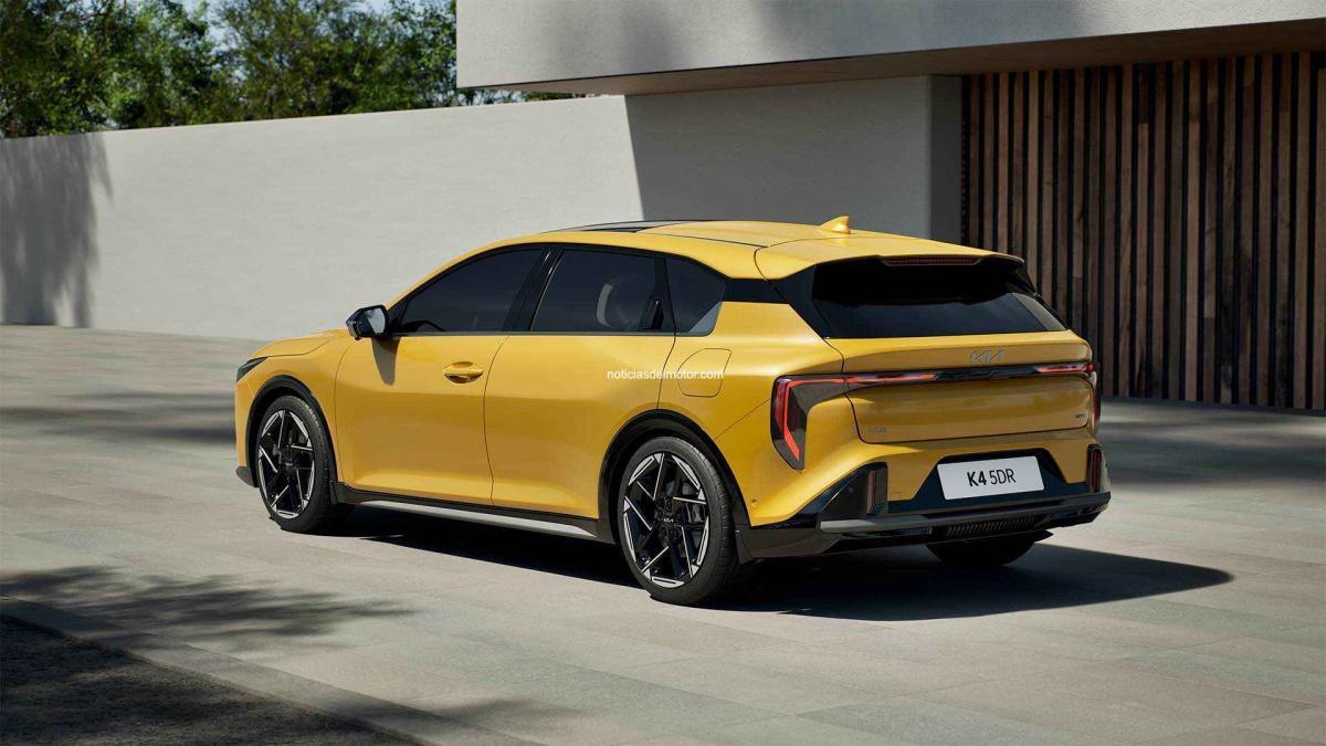 KIA PRESENTA EL K4, DONDE EL DISEÑO ATREVIDO SE UNE A LA INNOVACIÓN INTELIGENTE