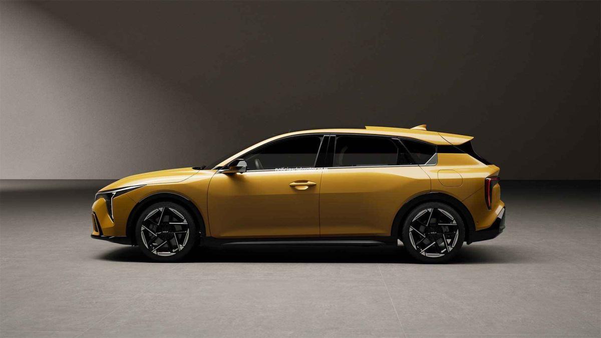 KIA PRESENTA EL K4, DONDE EL DISEÑO ATREVIDO SE UNE A LA INNOVACIÓN INTELIGENTE