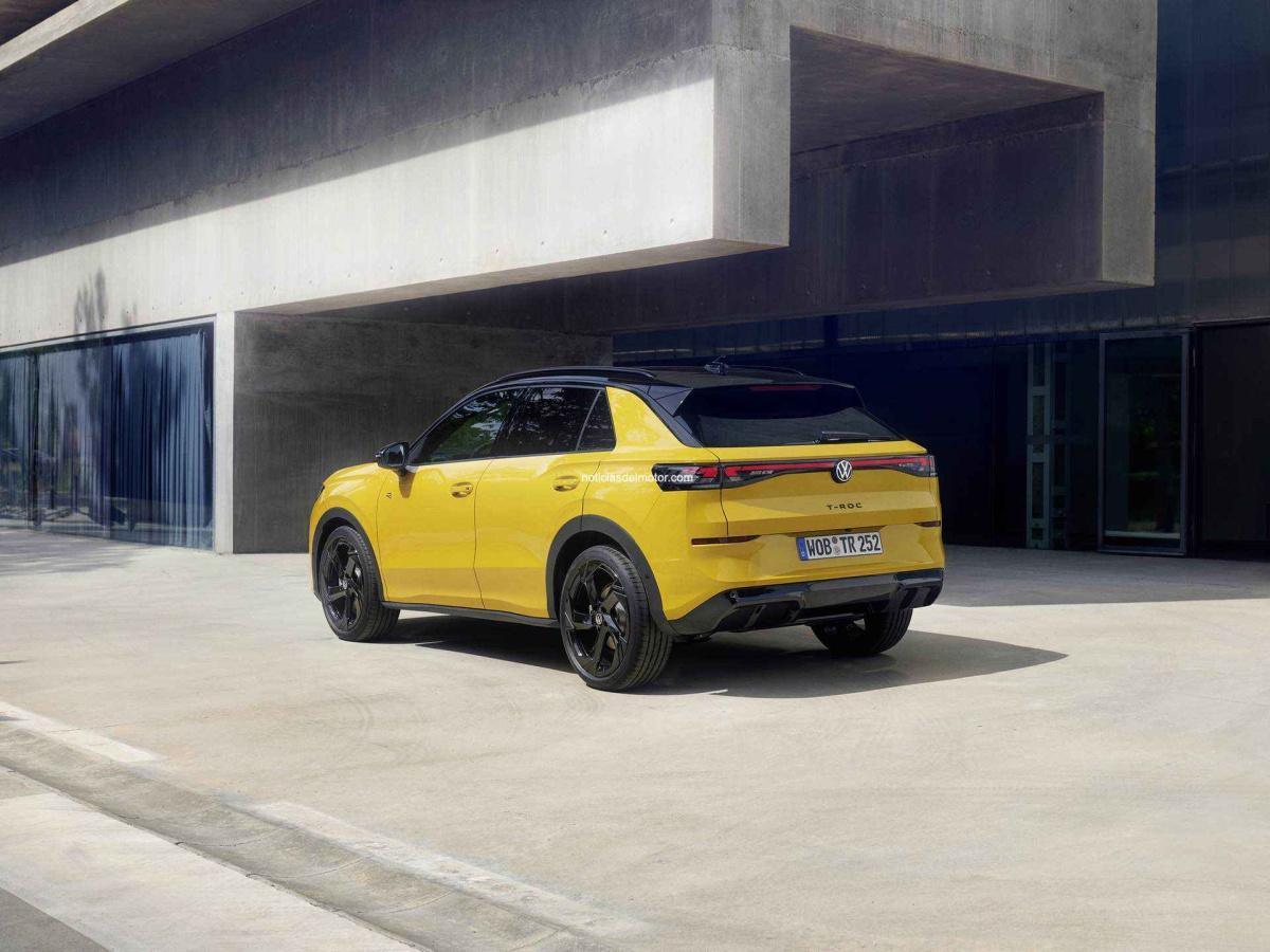 VOLKSWAGEN PONE A LA VENTA EL NUEVO T-ROC. EL SUV SUPERVENTAS LLEGA CON MÁS ESPACIO Y ETIQUETA ECO VOLKSWAGEN PONE A LA VENTA EL NUEVO T-ROC. EL SUV SUPERVENTAS LLEGA CON MÁS ESPACIO Y ETIQUETA ECO