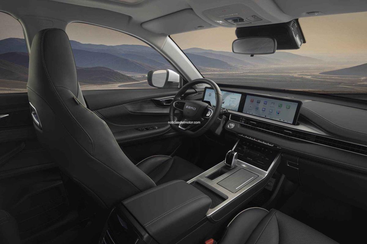 DIEZ CARACTERÍSTICAS QUE HACEN DEL EBRO S400 UN SUV URBANO IDEAL DIEZ CARACTERÍSTICAS QUE HACEN DEL EBRO S400 UN SUV URBANO IDEAL