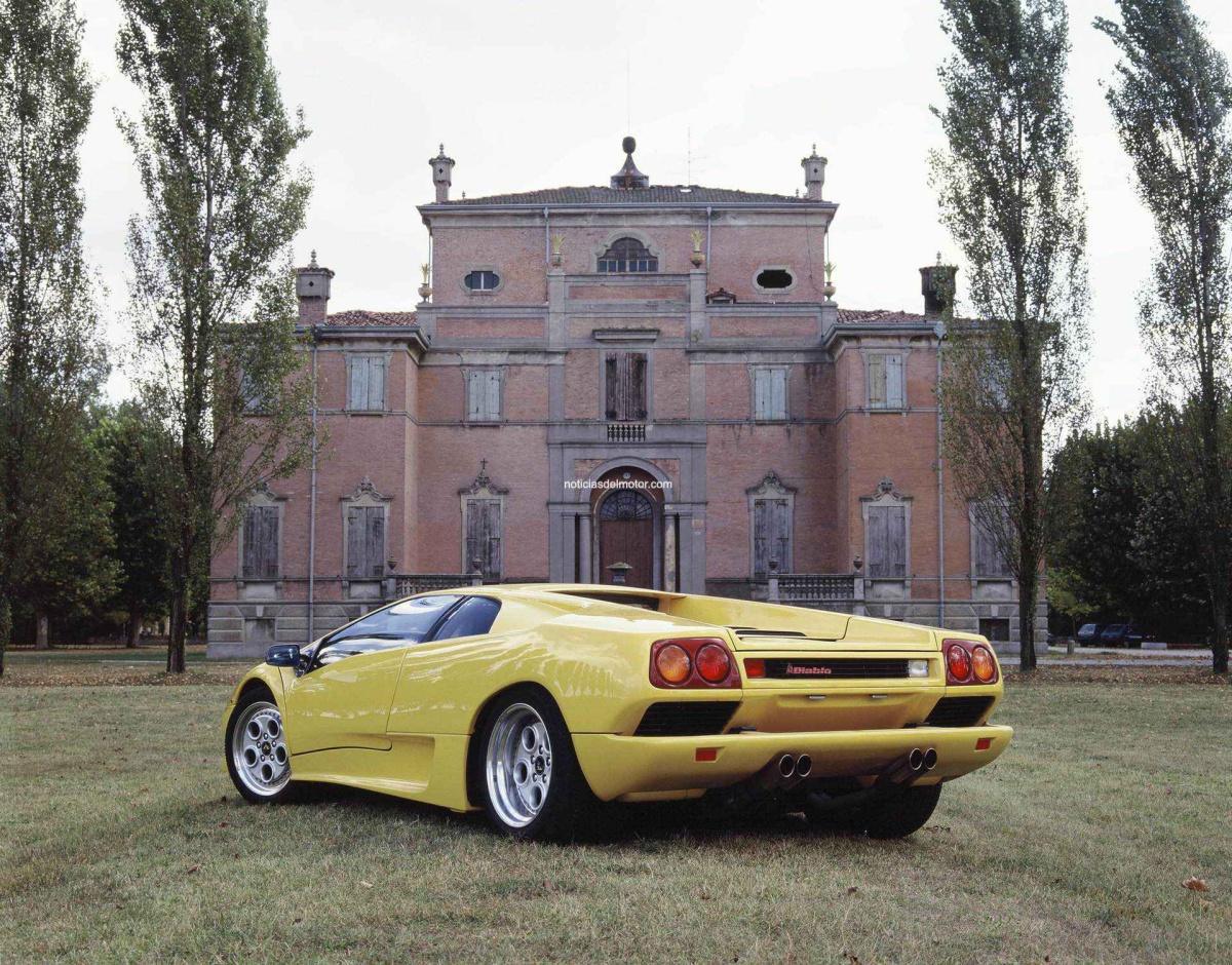 LAMBORGHINI DIABLO: 35 AÑOS DE UN ICONO