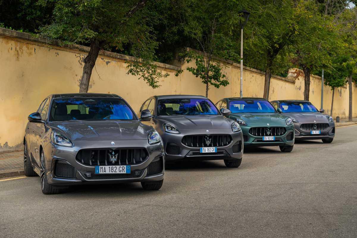 MASERATI CONTINÚA CON EL GRECALE URBAN TOUR EN CONTEMPORANIA BARCELONA: FUSIÓN DE ARTE, DISEÑO Y EXCELENCIA AUTOMOVILÍSTICA