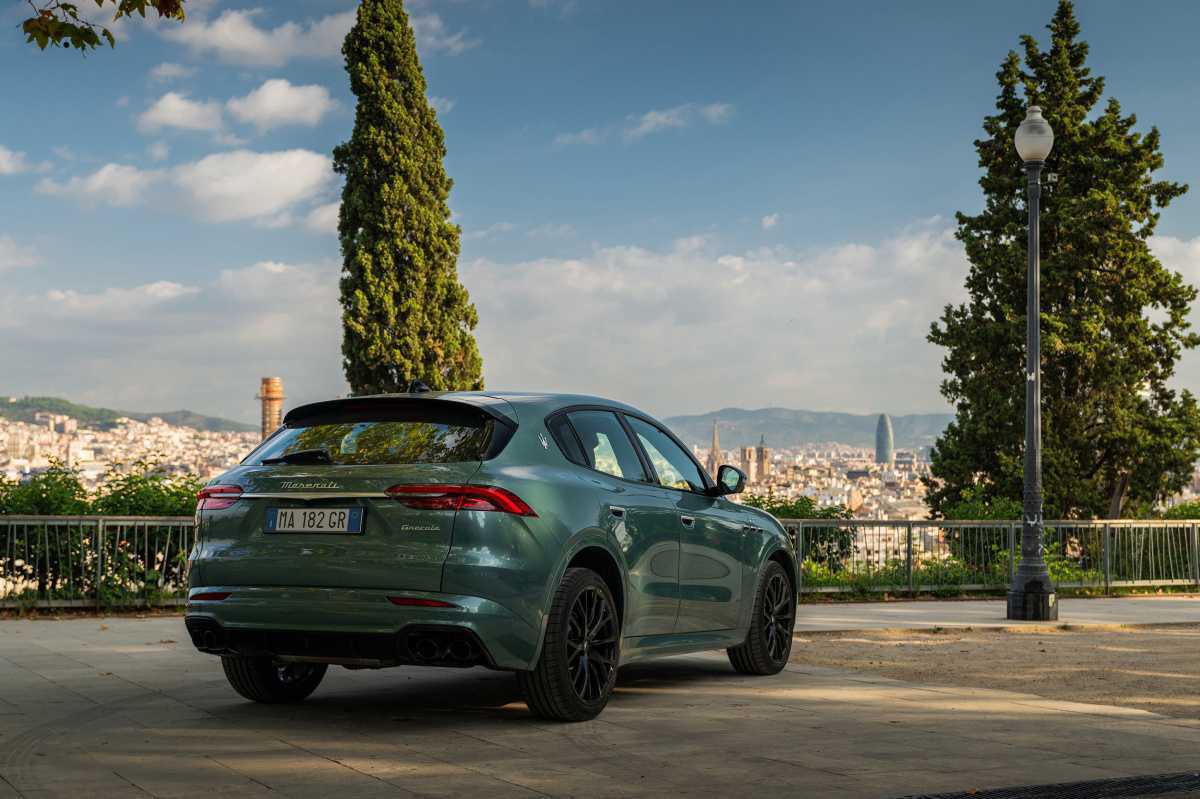 MASERATI CONTINÚA CON EL GRECALE URBAN TOUR EN CONTEMPORANIA BARCELONA: FUSIÓN DE ARTE, DISEÑO Y EXCELENCIA AUTOMOVILÍSTICA