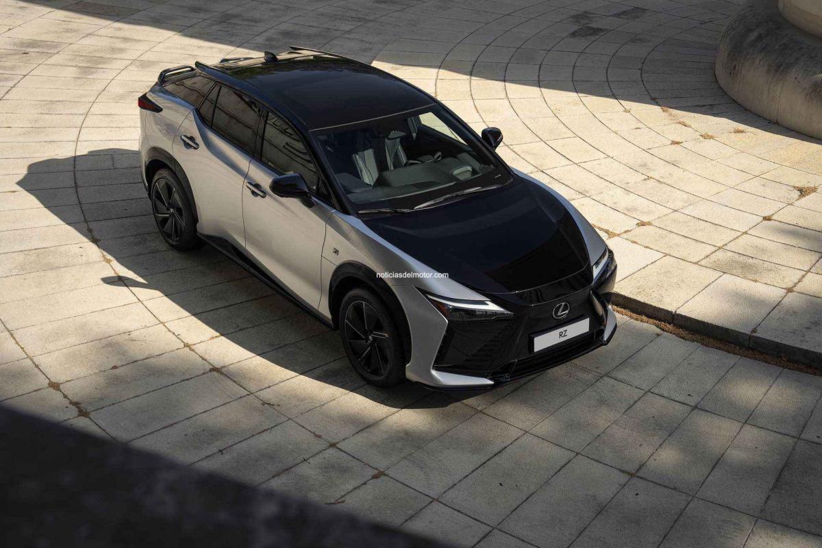 RZ 550E F SPORT, DEPORTIVIDAD Y DISEÑO EN EL PRIMER F SPORT ELÉCTRICO DE LEXUS