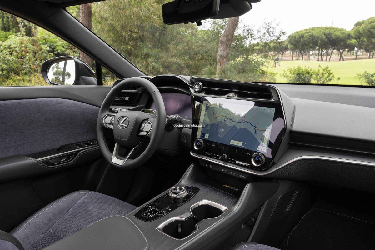RZ 550E F SPORT, DEPORTIVIDAD Y DISEÑO EN EL PRIMER F SPORT ELÉCTRICO DE LEXUS RZ 550E F SPORT, DEPORTIVIDAD Y DISEÑO EN EL PRIMER F SPORT ELÉCTRICO DE LEXUS