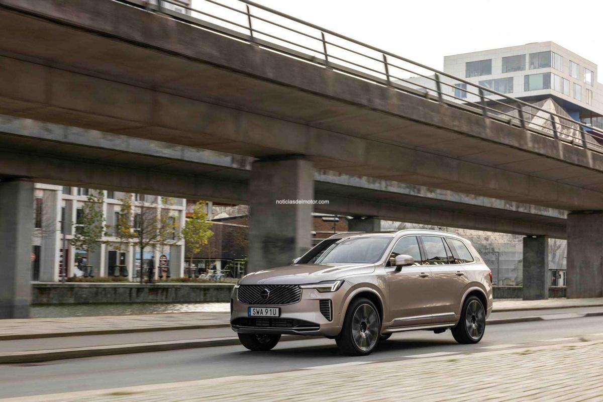 EL HÍBRIDO ENCHUFABLE NÚMERO UN MILLÓN DE VOLVO YA CIRCULA POR LAS CARRETERAS