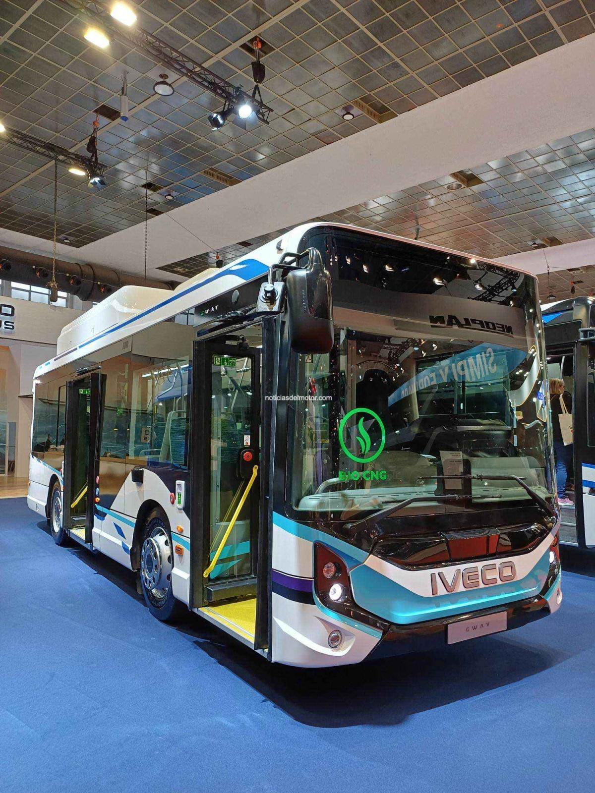 IVECO BUS EN BUSWORLD EUROPE 2025: NEUTRALIDAD TECNOLÓGICA Y UN ECOSISTEMA DE SERVICIOS PARA LOGRAR LA TRANSICIÓN ENERGÉTICA IVECO BUS EN BUSWORLD EUROPE 2025: NEUTRALIDAD TECNOLÓGICA Y UN ECOSISTEMA DE SERVICIOS PARA LOGRAR LA TRANSICIÓN ENERGÉTICA