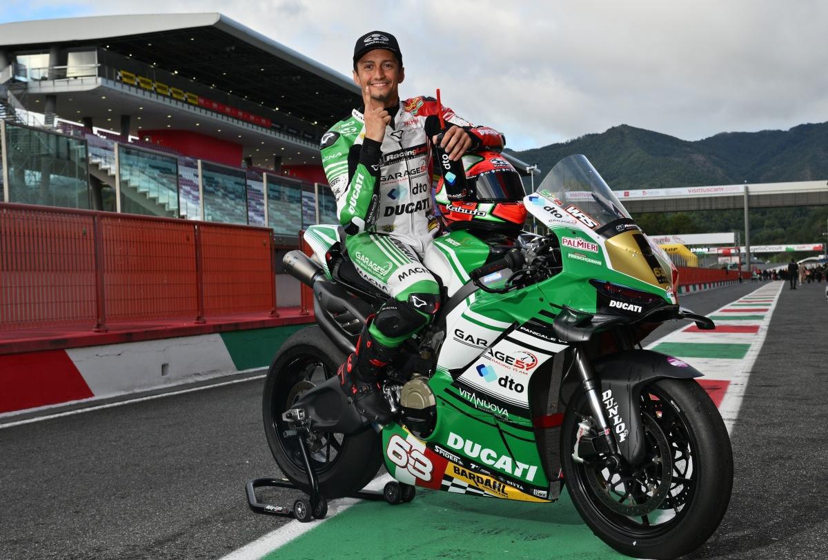 La Ducati Panigale V4 gana el Campeonato de Motos de Producción CIV SBK