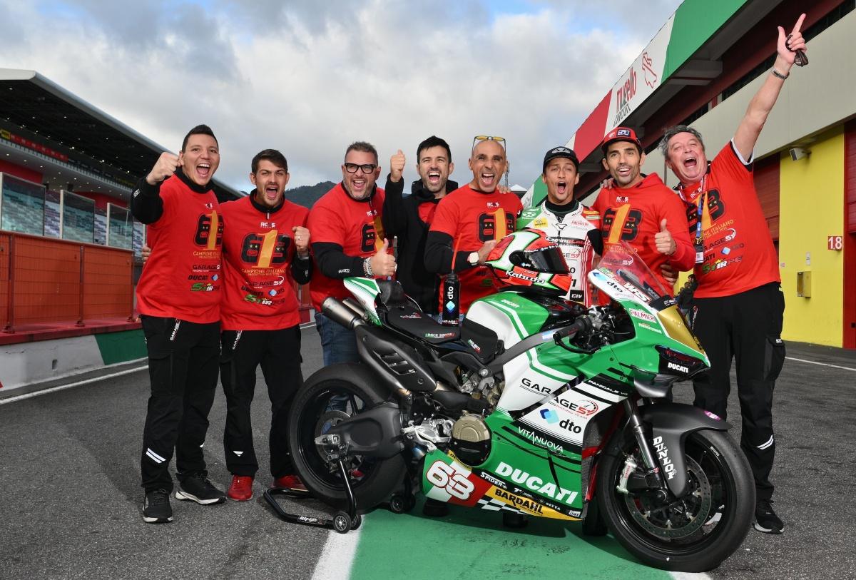 La Ducati Panigale V4 gana el Campeonato de Motos de Producción CIV SBK La Ducati Panigale V4 gana el Campeonato de Motos de Producción CIV SBK