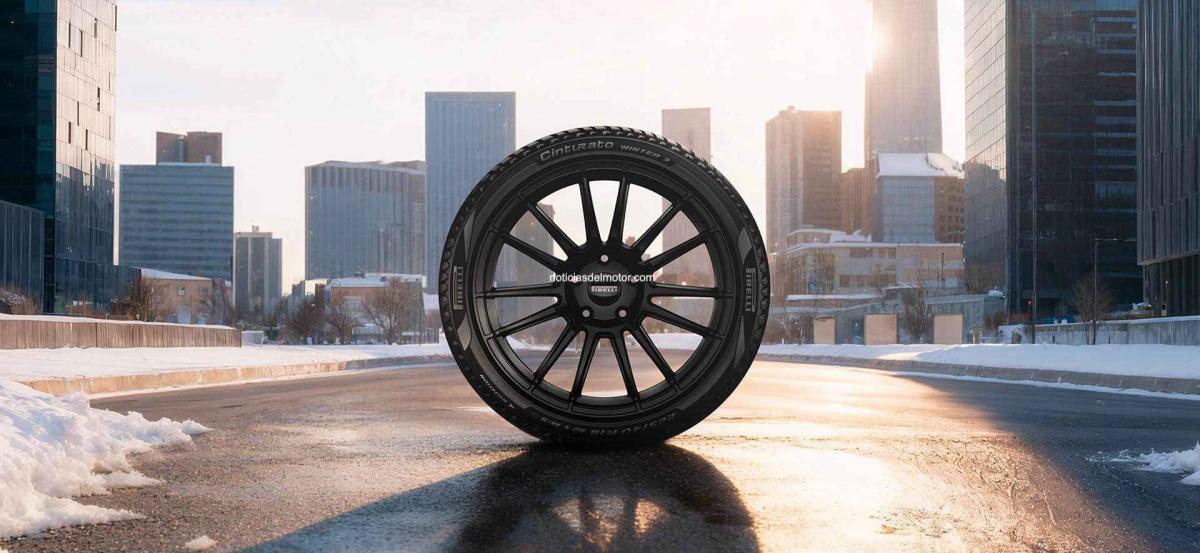 CINTURATO WINTER 3: NUEVO NEUMÁTICO DE INVIERNO PIRELLI PARA TURISMOS Y CROSSOVER