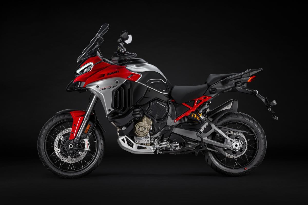 Nueva Ducati Multistrada V4 Rally: diseñada para explorar sin límites  Nueva Ducati Multistrada V4 Rally: diseñada para explorar sin límites