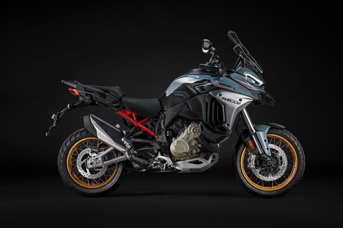 Nueva Ducati Multistrada V4 Rally: diseñada para explorar sin límites  Nueva Ducati Multistrada V4 Rally: diseñada para explorar sin límites